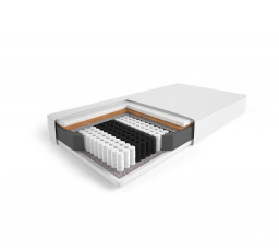 Matrace 200x160 pocket+kokos