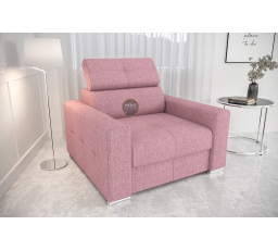 Křeslo MARGO 110 cm - růžová