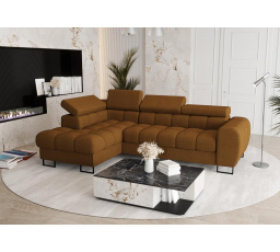 Rohová sedací souprava ASPEN MINI 260x170 cm - levá, volitelný odstín