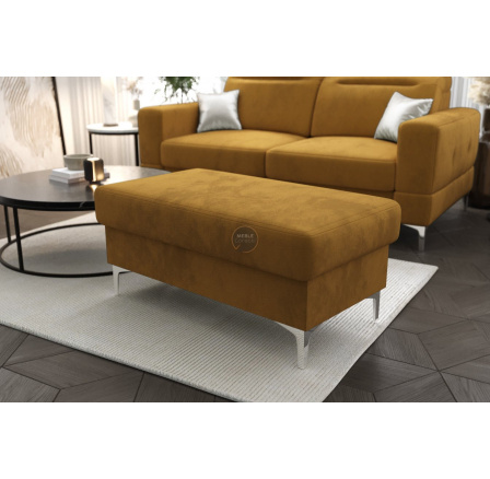 Taburet s úložným prostorem MALIBU 100x55 cm - volitelný odstín