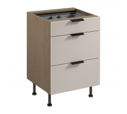 Dolní skřínka SORENTO D60S3 - Baltic Storm/Béžová