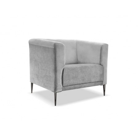 Křeslo TOLEDO Světle šedé, Vena 3