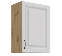 Horní skříňka STELLO - 50 G-72 1F, Dub Artisan/Bílý mat