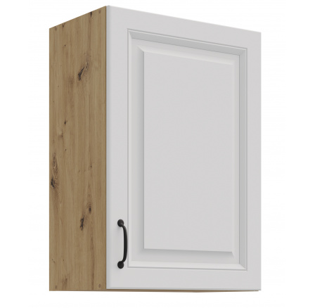 Horní skříňka STELLO - 50 G-72 1F, Dub Artisan/Bílý mat Horní skříňka STELLO - 50 G-72 1F, Dub Artisan/Bílý mat
