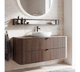 Skříňka pod umyvadlo LANDO 120 Ořech elegant