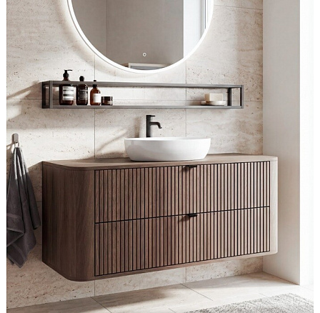 Skříňka pod umyvadlo LANDO 120 Ořech elegant Skříňka pod umyvadlo LANDO 120 Ořech elegant