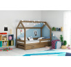 Postel Domek se šuplíkem 160 x 80, Bílá