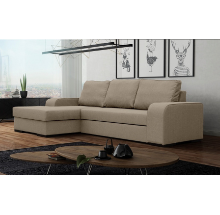 Rohová sedací souprava FRUGO, Portland 22, Levá