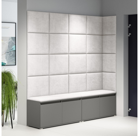 Předsíňová stěna EMI 3, Trinity 01/Grafit