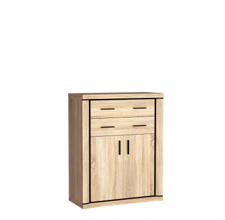 Komoda DALLAS D6 Dub sonoma Komoda DALLAS D6 Dub sonoma