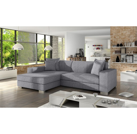 Rohová sedací souprava Mexicana L sv.šedá Rohová sedací souprava Mexicana L sv.šedá