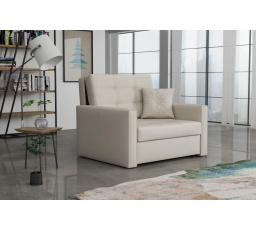 Rozkládací křeslo Vivian Lux I Soft krémová