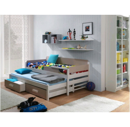 Dětská postel masiv DOIS Dětská postel masiv DOIS