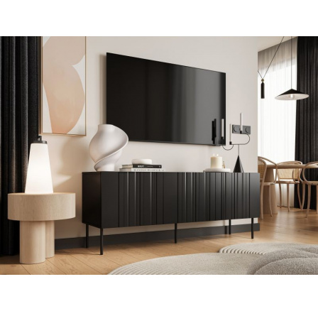 ISLA RTV 150 černý mat (1 ks)=1 str. ) ISLA RTV 150 černý mat (1 ks)=1 str. )