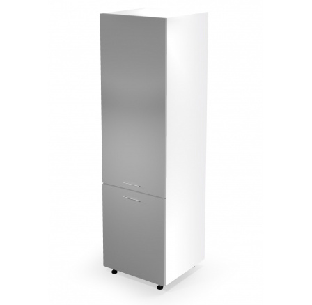 Skříň pro vestavnou lednici VENTO DL-60/214, světle šedá Skříň pro vestavnou lednici VENTO DL-60/214, světle šedá