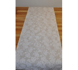 Ubrus běhoun 40x140 motiv krajka