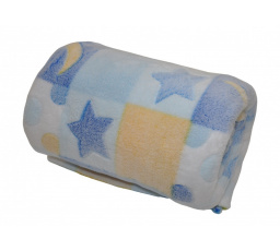 Deka mikroplyš 150x200 cm - noční obloha