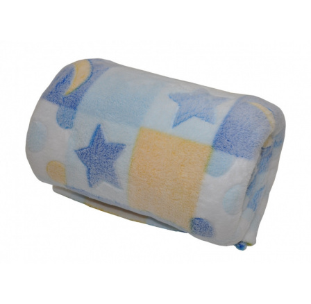 Deka mikroplyš 150x200 cm - noční obloha