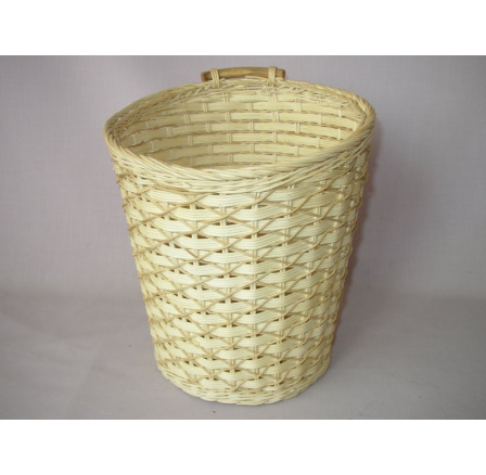 Ratanový košík s jedním uchem Ratanový košík s jedním uchem