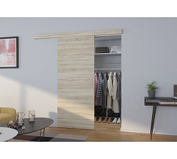 Posuvné dveře na stěnu PIXI 76 Sonoma