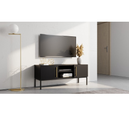 Tv komoda LANZZI 120, Černý mat