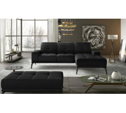 Narożnik Torrense + Taburet Mat Velvet 99 140x215 Pravý