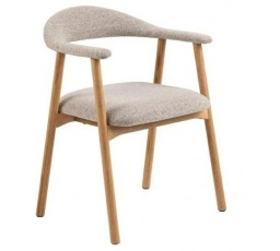 Židle Addi béžová / dub Monza 60