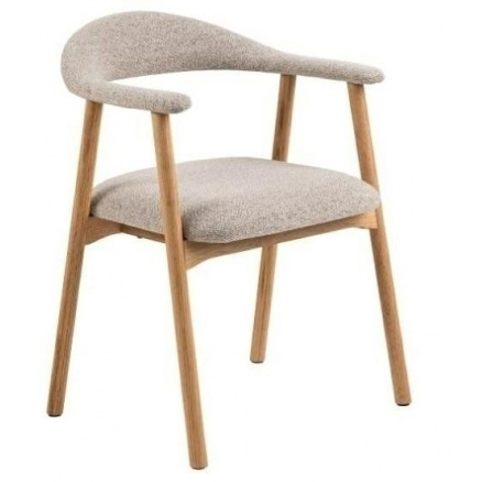 Židle Addi béžová / dub Monza 60 Židle Addi béžová / dub Monza 60