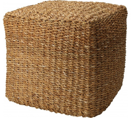 Pufa Soncey čtvercová přírodní