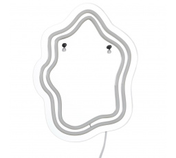 Zrcadlo LED s neonovým osvětlením