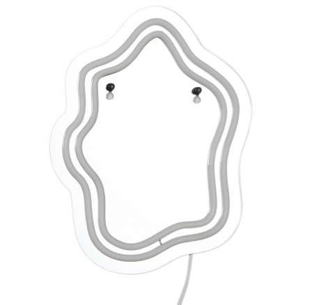 Zrcadlo LED s neonovým osvětlením Zrcadlo LED s neonovým osvětlením