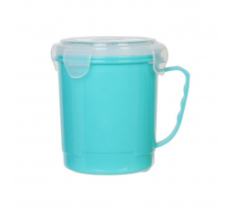 Hrnek na polévku 630 ml modrý