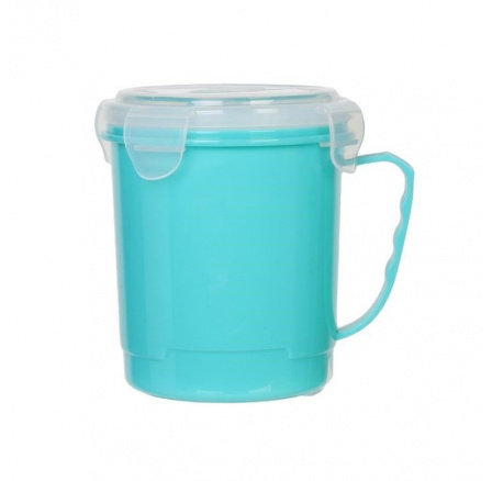 Hrnek na polévku 630 ml modrý