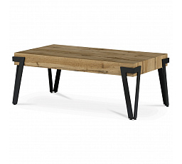 Konferenční stolek 112x62x43cm, mdf, divoký dub, AHG-263 OAK