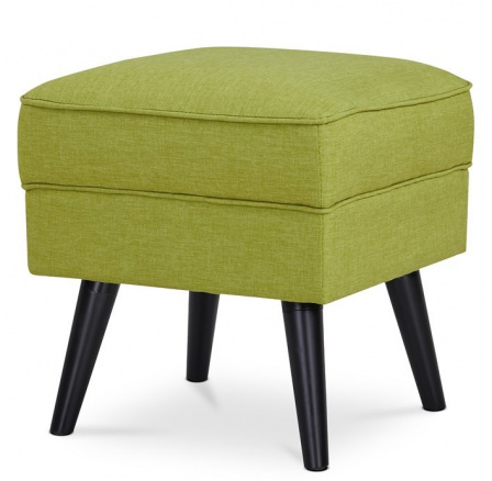 Taburet, zelená látka, AK-A1316 GRN2 Taburet, zelená látka, AK-A1316 GRN2