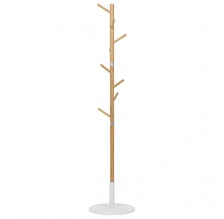 Věšák, bambus, přírodní, DR-N1006 WT Věšák, bambus, přírodní, DR-N1006 WT