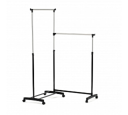 Stojan na šaty, plast, černá, GD-174 BK