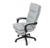 Kancelářské křeslo, synchronní mechanismus, stříbrná látka, KA-Y350 SIL