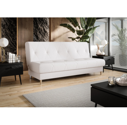 Rozkládací pohovka KARO 200 cm - Odstín krémový