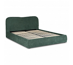 Postel 160x200 BRISTOL s Úložným Prostorem Zelené Boucle