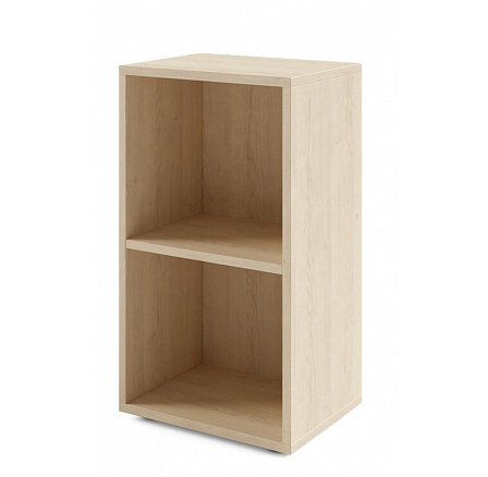 Regál SALSA SL7, Dub piškotový/Eukalyptus/Salsa