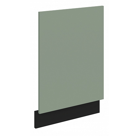 Dvířka na myčku s panelem ARIA - ZM 570x446, Černá/Aquamarine