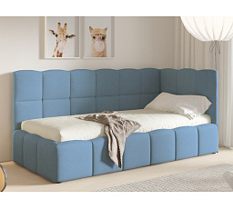 Postel TUNIS 200 x 90, vysoký bok, Kronos 31, Pravá
