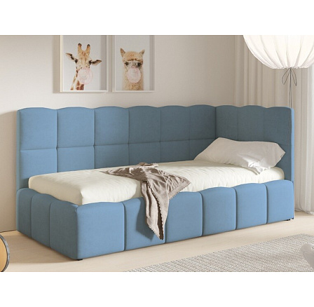 Postel TUNIS 200 x 90, vysoký bok, Kronos 31, Pravá Postel TUNIS 200 x 90, vysoký bok, Kronos 31, Pravá