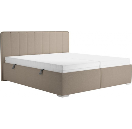 Postel Aviana 180x200, Béžová