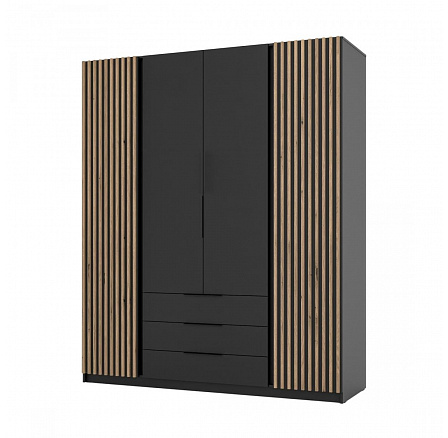 Skříň Keny IV - černá