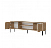 TV komoda DOMI 180 2D, dub Cremona