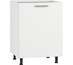 Kuchyňská dolní skříňka VENTO D-60/82 , bílý mat