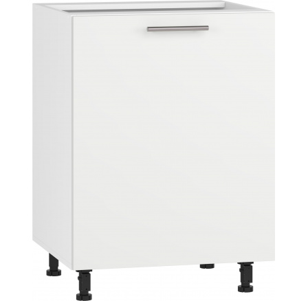 Kuchyňská dolní skříňka VENTO D-60/82 , bílý mat