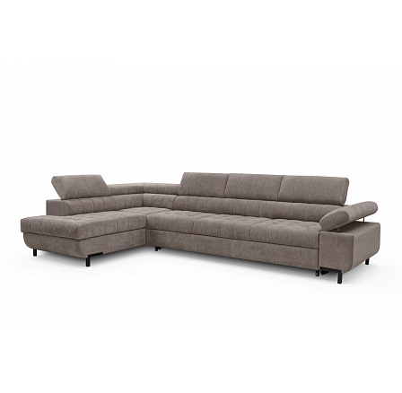 Rohová sedací souprava Tyrion Maxi s funkcí spaní / Vibe 21 / levá strana